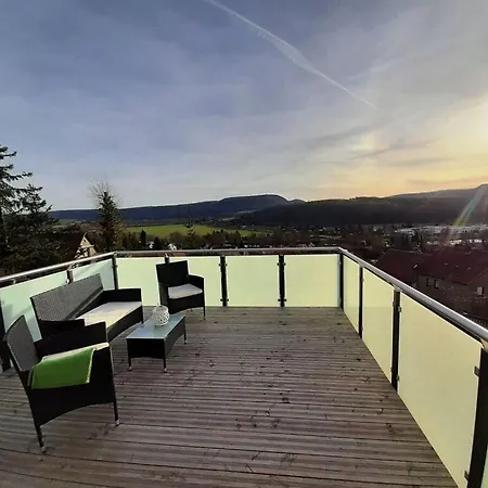 Under The District Administrator's Mountain Ferienhaus Treffurt